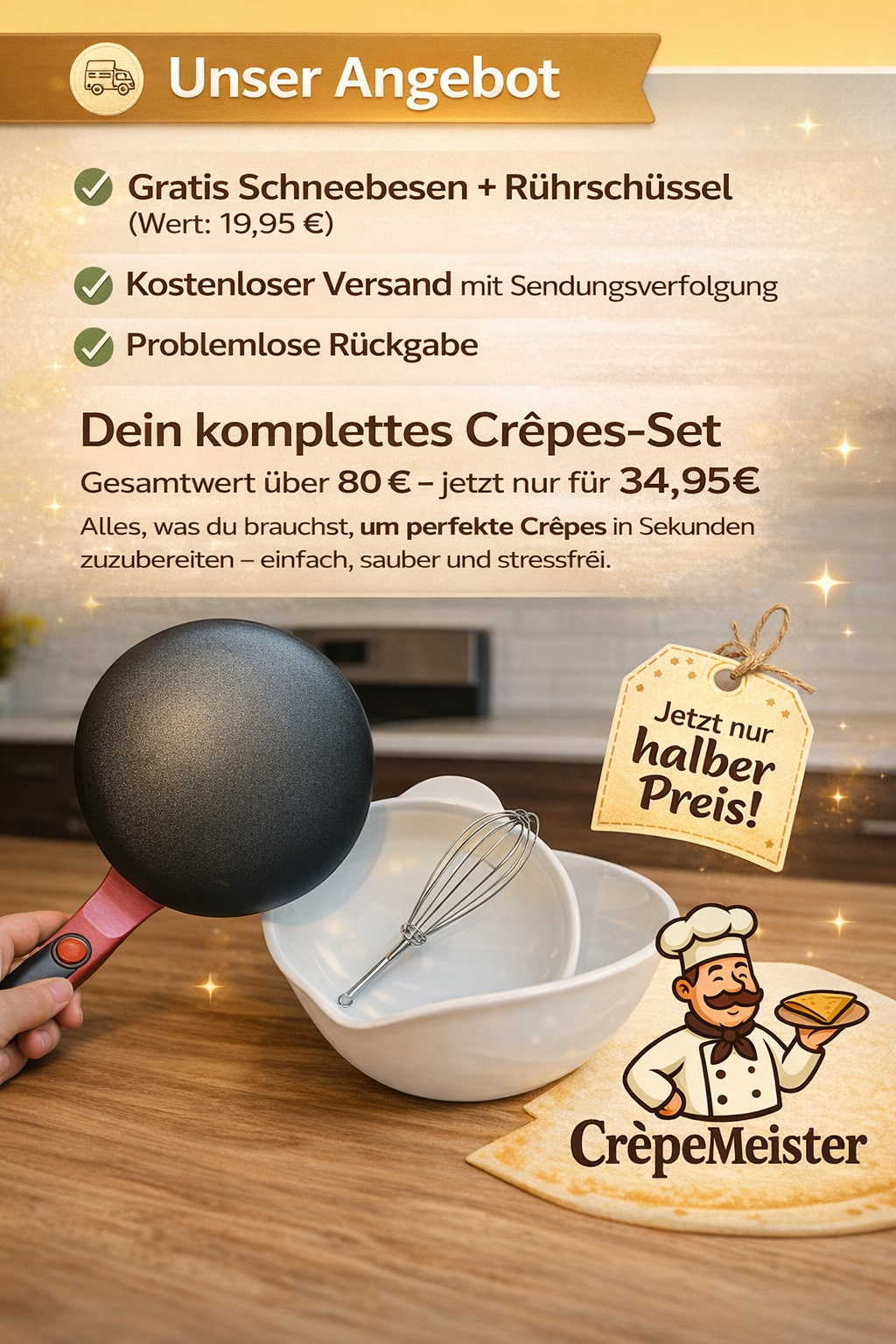 Der Crepemeister